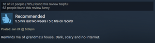 Illustration for article titled Resident Evil 7, As Told By Steam Reviews
